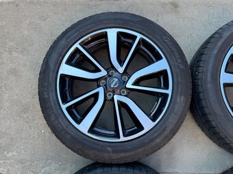Origo Alu kola Nissan 19 5x114.3 s pneu 225/55/19 - 5