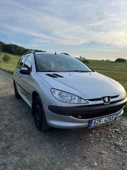 Peugeot 206, Kombi, r. 2005 - 5