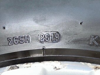 Original ALU kola VW San Diego 16" 6,5J ET33 + 215/65/R16 - 5