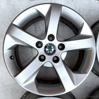 ALU SKODA OCTAVIA SUPERB YETI 16" 5x112 ET50 - 5