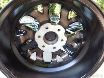 6x120 16" Ford Transit Custom 2024- new alukola - 5