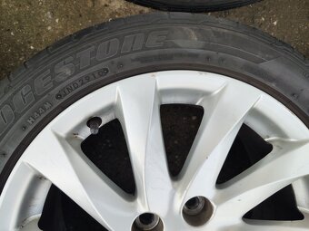 17"letní alu sada 5x114 origo Mazda 6 GH MPS 215/50 - 5