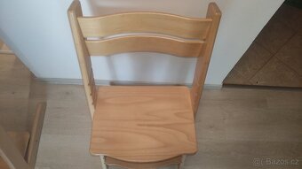 Dřevěná rostoucí židle Jitro® (2x) - 5
