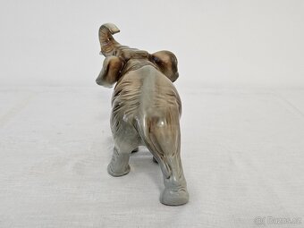 Porcelánový slon Royal Dux - 5