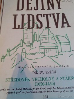 Dějiny lidstva středověk vrcholný a stárnoucí - 5