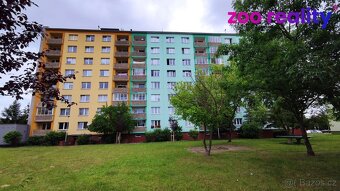 Pronájem, 1+1, OV, 38m2, Žatec, ul Družstevní - 5