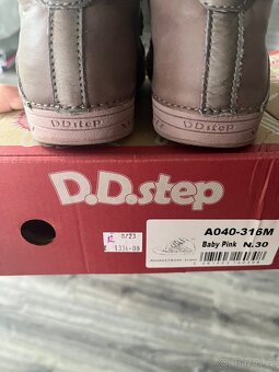 Dd step dívčí kotníčkové celoročky vel.30 - 5