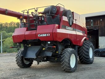 Sklizení mlátička Case 9120 4x4 lišta 9.15 - 5