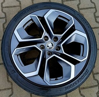 Disky originální Škoda Octavia IV RS 5x112 R19 Altair - 5
