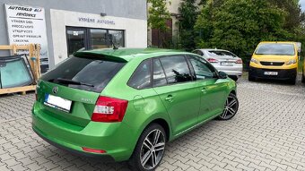 Škoda Rapid, 1.2TSi 81KW // RV 7/2015 - 5