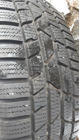 VW Turan zima 4 ks. 205/60/16 + plech origo - 5