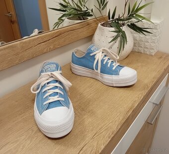 Converse dámské tenisky plátěnky vel. 37 nové - 5