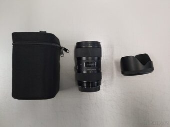 Objektiv SIGMA 18-35 mm f/1,8 DC HSM Art pro Canon EF - 5