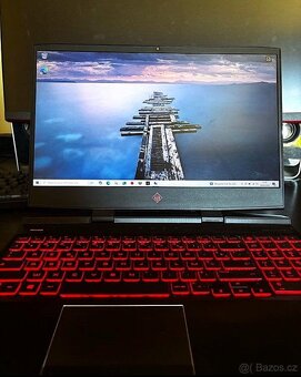 HERNÍ NOTEBOOK HP OMEN 15 24GB GTX - 5
