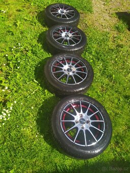 Alu kola Milano design 4x100 R14 - 5