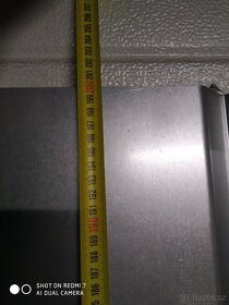 Trapézové plechy 0.8 Nové pozinkované - 5
