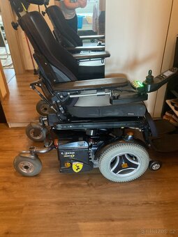 Prodám zánovní el. invalidní vozík Permobil C500 - 5