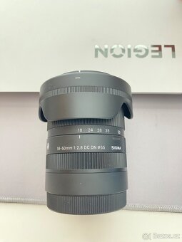 Sigma 18-50mm F2.8 e-mount - 5