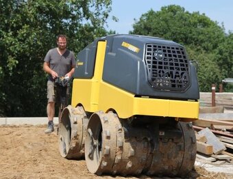 Dálkový ovladač Bomag BMP 8500 - 5