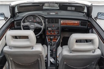 Audi 80 Cabrio 2.8 V6 Manual - 5