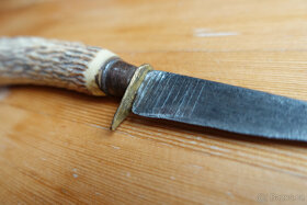 Nůž mikov,Manžetové knoflíčky ČAZ a Pistole , vojenské přezk - 5