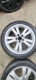 Alu kola mercedes-benz 5x112 r17 - 5