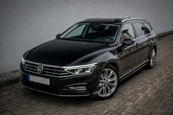 Passat B8 140kw 2.0TDi 4x4 r-line Virtual matrix webasto - 5