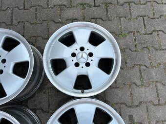 Alu kola originál Mercedes Albali R129 17" - 5