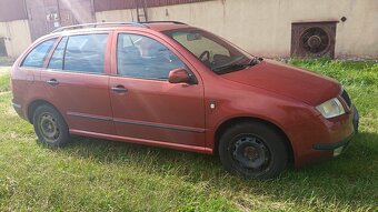 Škoda fabia - 5