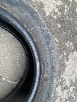 Prodám zimní sadu 185/60 r15 - 5