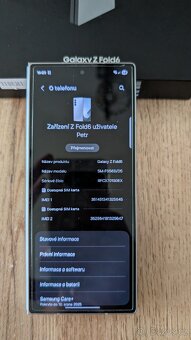 Samsung Galaxy Z Fold 6 256g TOP - 5