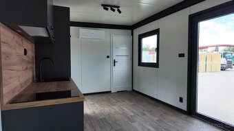 tiny house, kontejner 9×3 m – kancelář, obchod, bydlení - 5