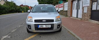 Ford Fusion 1.4, 59 kW, ČR, 2. majitel, po servisu, TOP STAV - 5