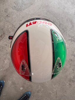 Prodám helmu Suomi Ducati - 5