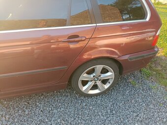 BMW 330D Touring E46 150kw automat M-paket - 5