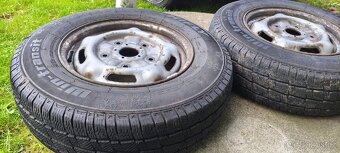 Ford Transit sada kol s pneu R16 - 5