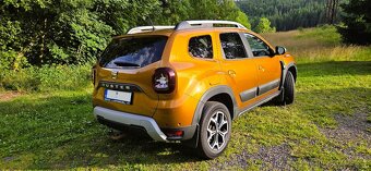 Dacia DUSTER 4x4 Prestige, benzín 1.6, tažné, 74800km, TOP - 5