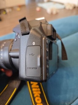 Nikon D3400 s příslušenstvím + 18-55mm - 5