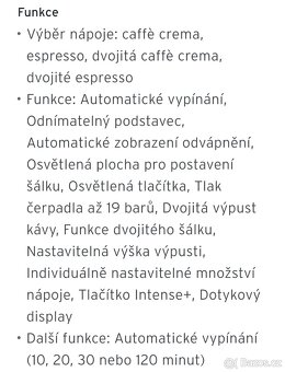 Tchibo Esperto 2, plnoautomatický kávovar - 5