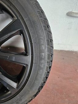 sada 4 kol alu SLEVA + zimní pneu 225/45/R17 - 5