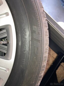 Alu kola 19" s pneu Goodyear 255/55 R19 - 5