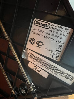 Kávovar Nespresso DeLonghi Lattissima EN680.M kapsle - 5