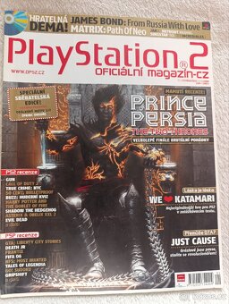 Časopis Oficiální PlayStation 2 Magazín - 5