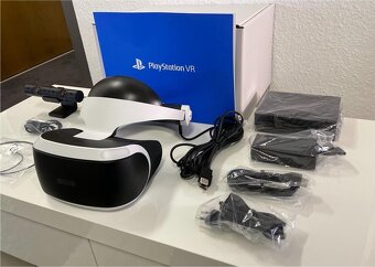 VR brýle Sony PS VR ZVR2 – verze pro PS4/PS5 - 5