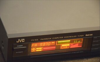 Tuner JVC FX50L, quartz PLL, Compu Link, Made in Japan - 5
