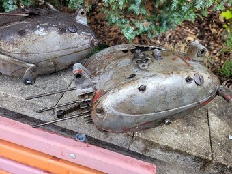Motor jawa pionýr, pařer model 555 a 550 - 5