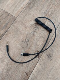 Vention Type-C (USB-C) to 3.5mm Male Spring Audio Cable 1m B - 5