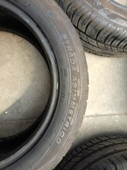 Pneumatiky letní 195/50 r15 - 5