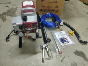 Airless stříkací zařízení - NOVE - ZARUKA - SERVIS - 5