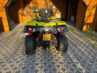 Čtyřkolka Linhai 500 4x4 - 5